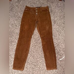 GAP High Rise Women's Jeans in Rich Brown
